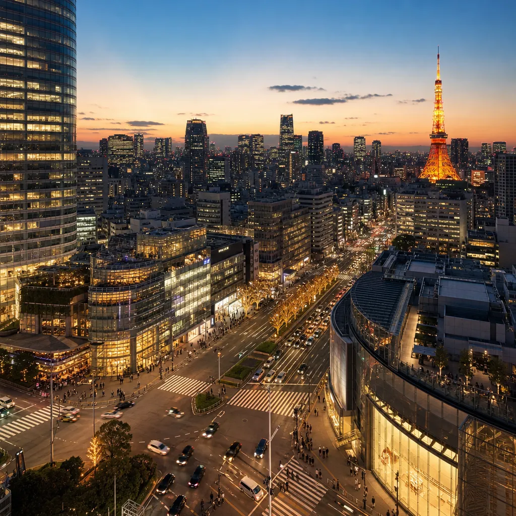 Roppongi Travel Guide