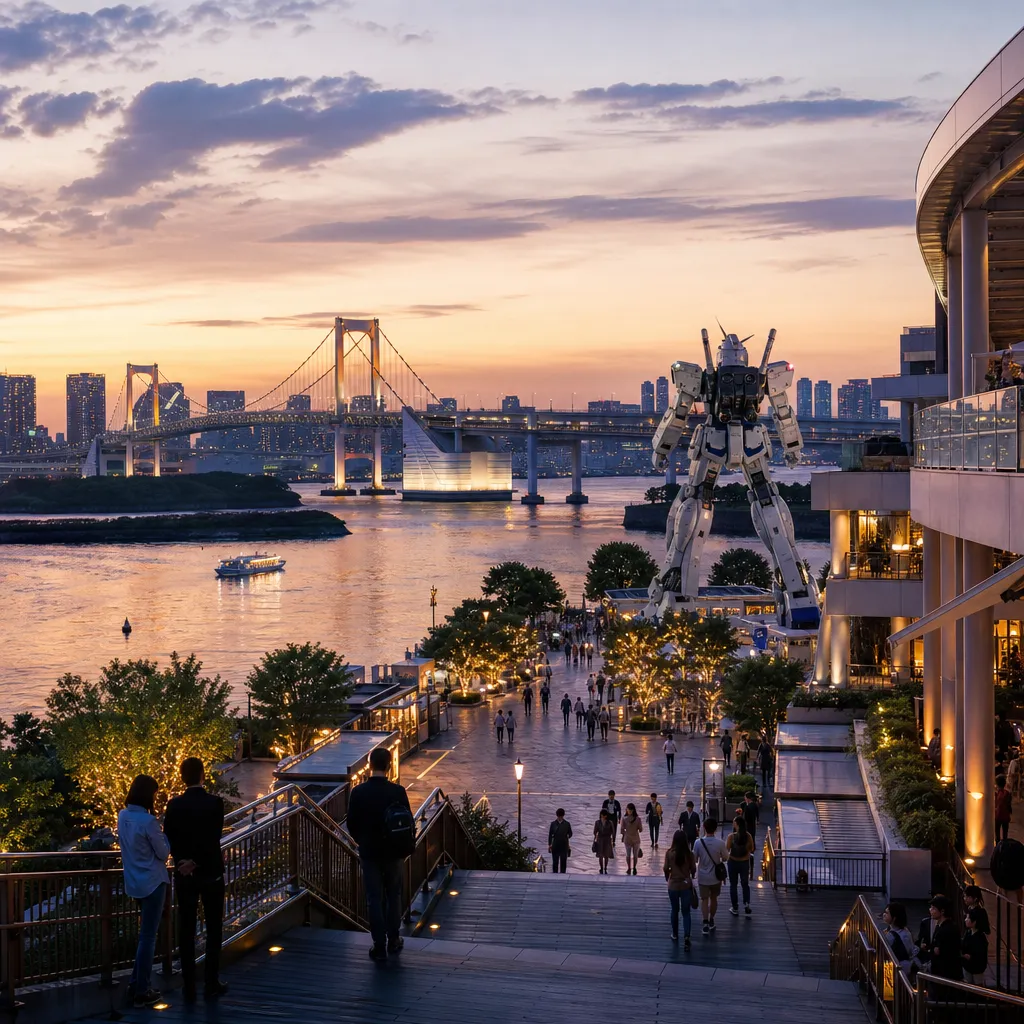 Odaiba Travel Guide