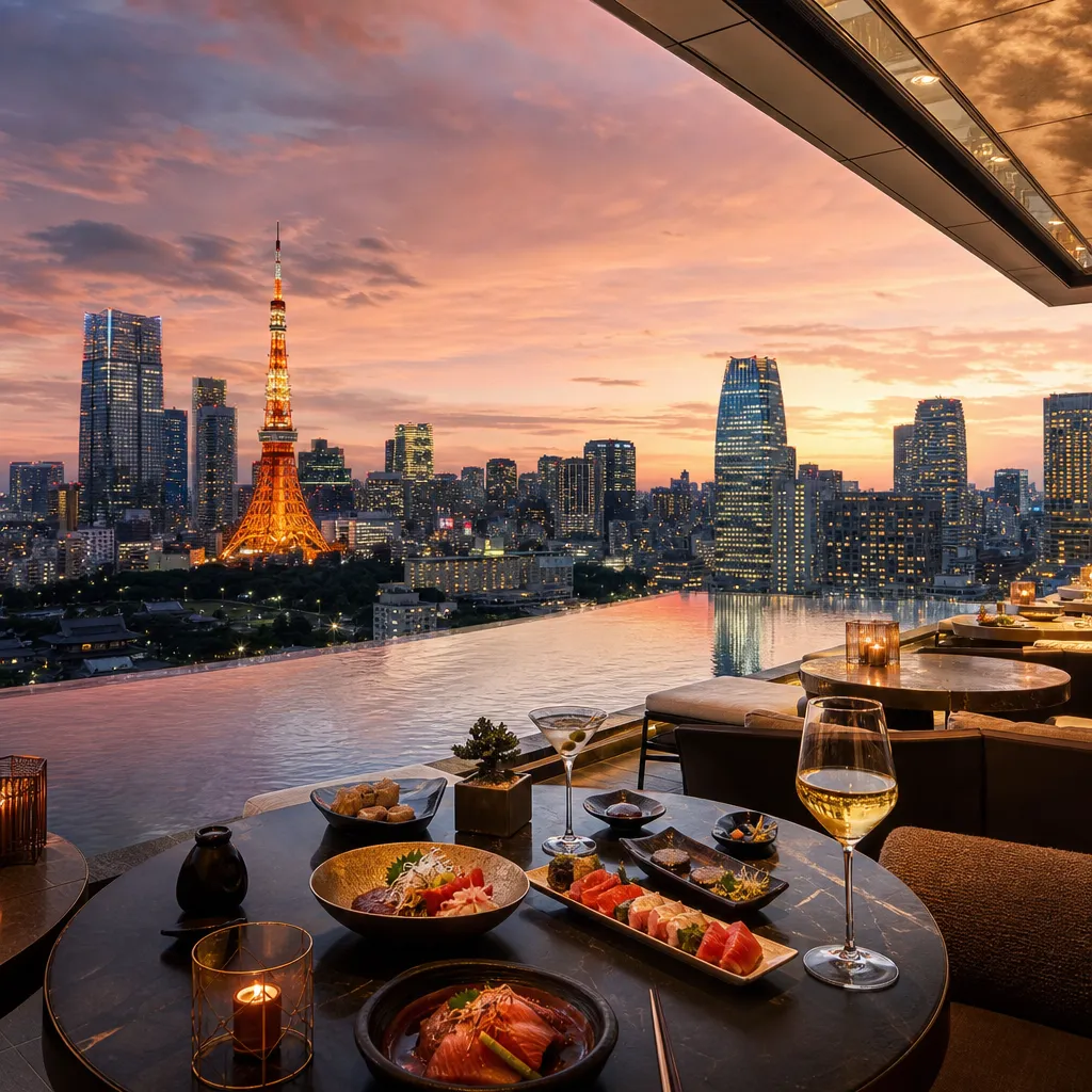 Tokyo Luxury Travel Guide